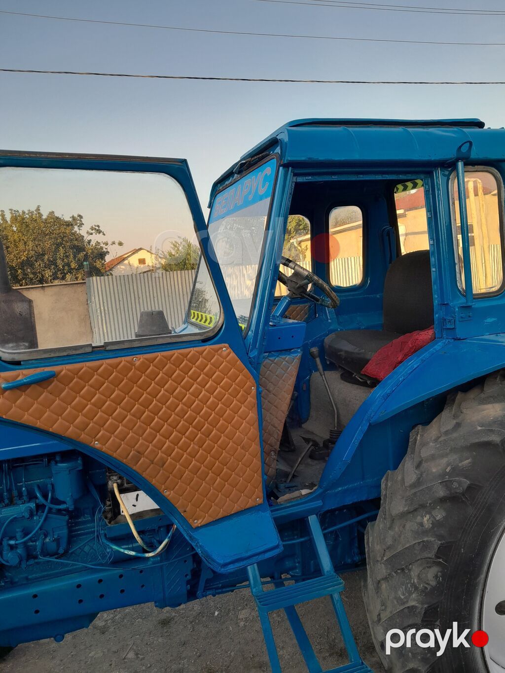 Belarus (MTZ) traktor - Marka/model: Belarus (kabinədə və kapotda — Traktorlar, Masallı (2)