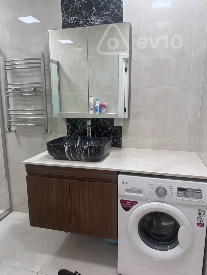 2 otaqlı mənzil, 80 m², Xətai prospekti — kirayə — Mənzil, Bakı (9)