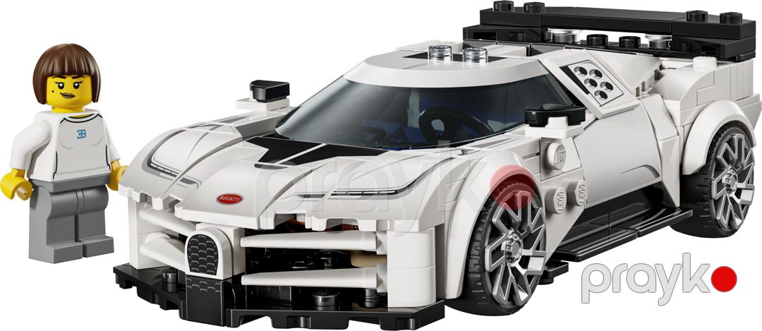 Konstruktor Lego Speed Champions Bugatti Centodieci Hyper Sports Car 77240 — Mallar, Bakı (2)