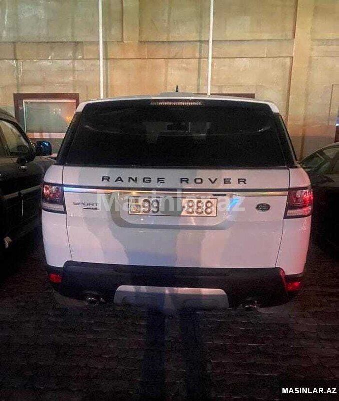 Land Rover Range Rover Sport, 2019 il — Minik avtomobili icarəsi, Bakı (2)