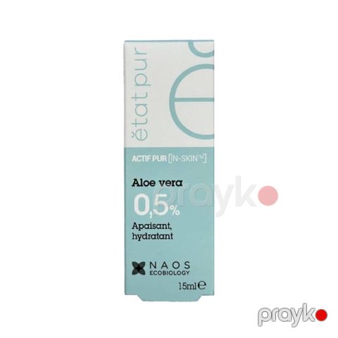 Konsentrat Etat Pur Pure Active Aloe Vera 15 ml — Bakı