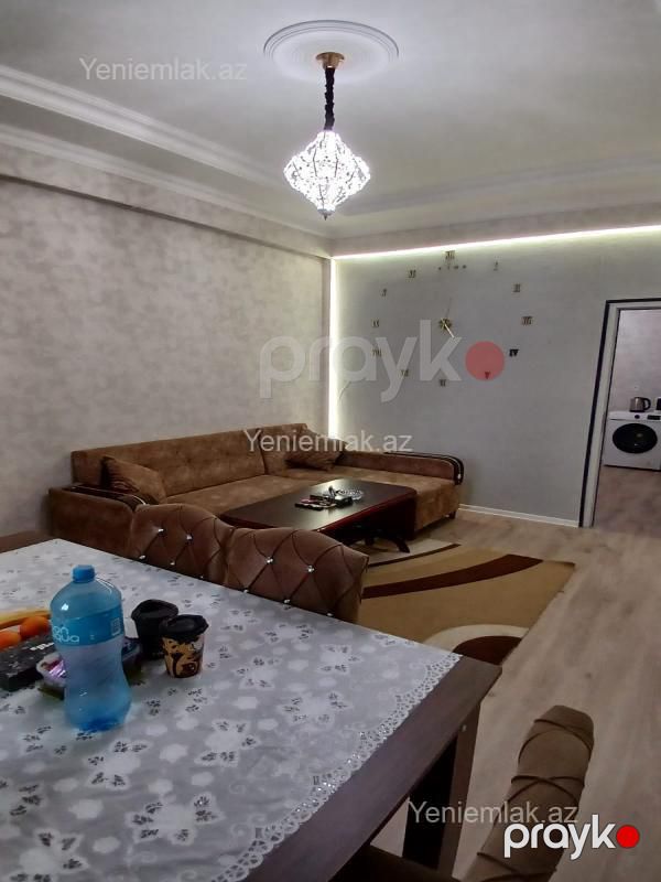 Kirayə 2 otaqlı Bina evi menzil (Yeni tikili), 77 m², Sumqayıt Bulvarı — Mənzil, Sumqayıt (11)