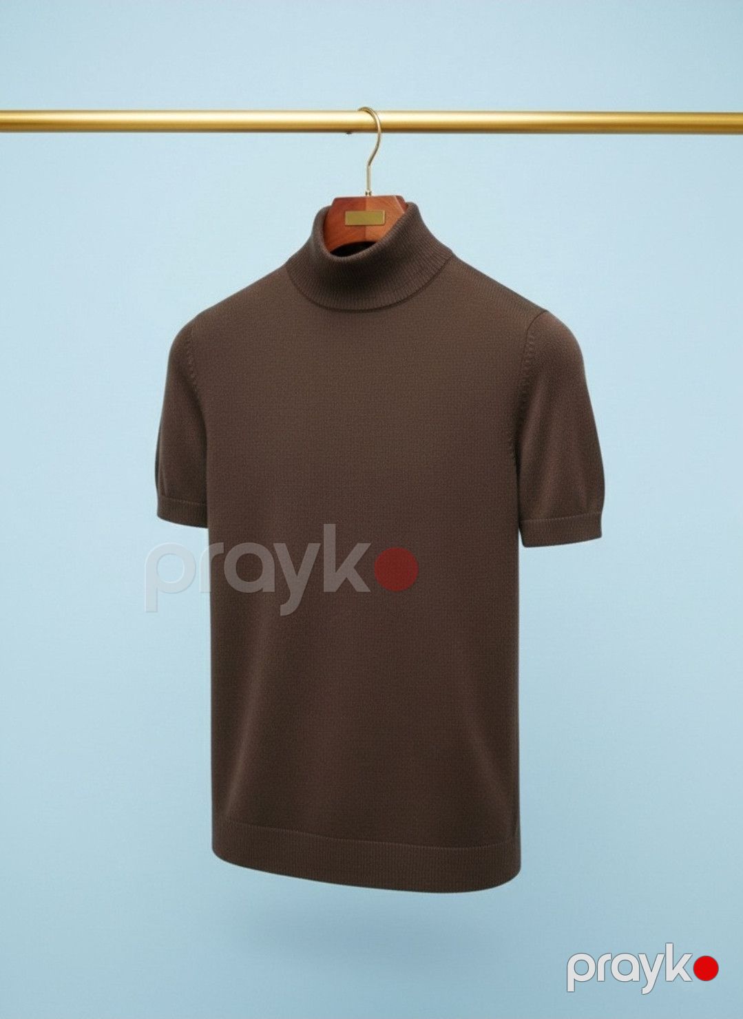 Kişi sviteri 2830915, qəhvəyi, pambıq, ölçü 3XL — Mallar, Bakı (2)