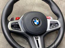 BMW F90 Sükan — Salon detalları, Bakı (2)