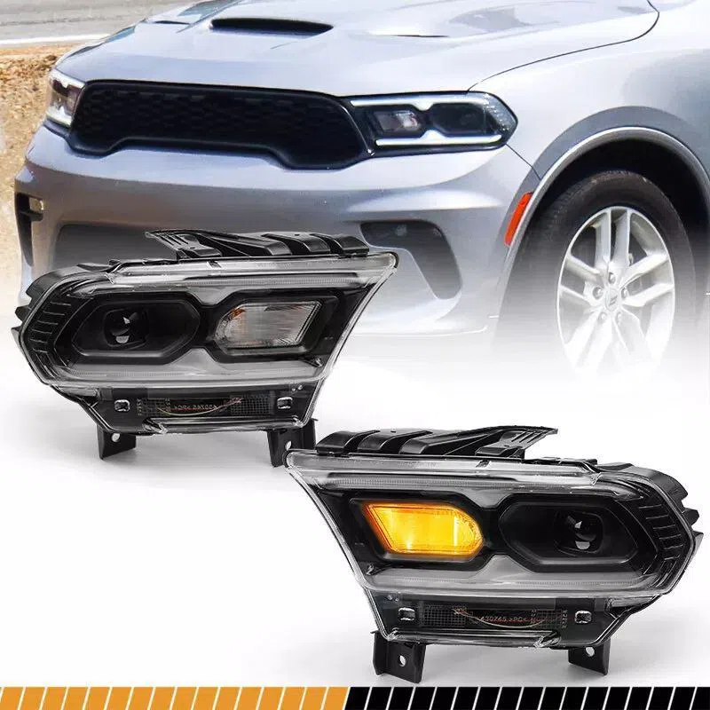 Dodge Durango yeni nəsil fara dəsti — Bakı