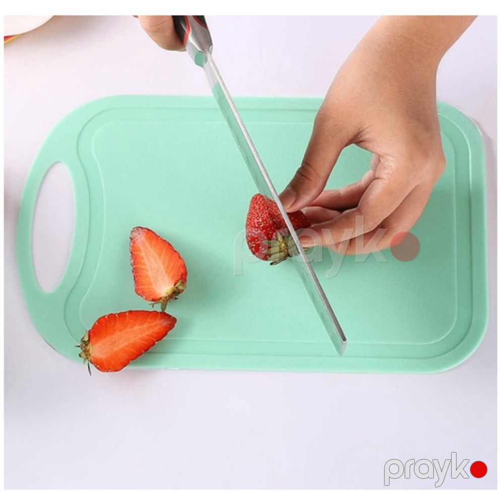 Mətbəx lövhəsi plastik narıncı QY_0212 — Mallar, Bakı (3)