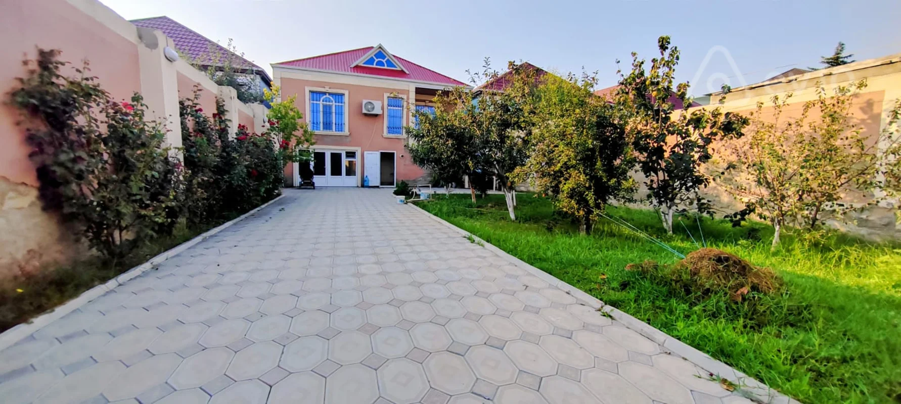 4 otaqlı həyət evi, 100 m², Zabrat — Bakı