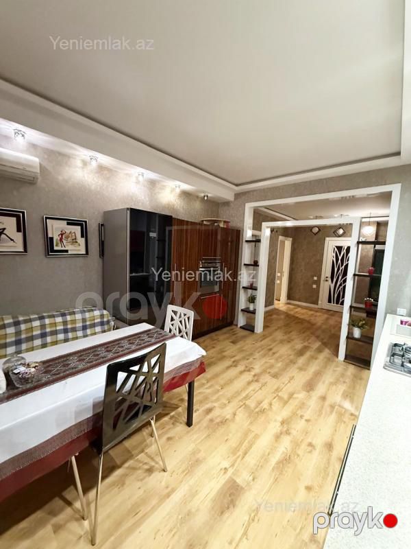 Satılır 3 otaqlı Bina evi menzil (Yeni tikili), 136 m², Yasamal rayonu — Mənzil, Bakı (5)