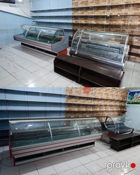 2 eded vitrin soyuducu birlikde 2500azn. Unvan Nizami m/s Nigaz — Bakı