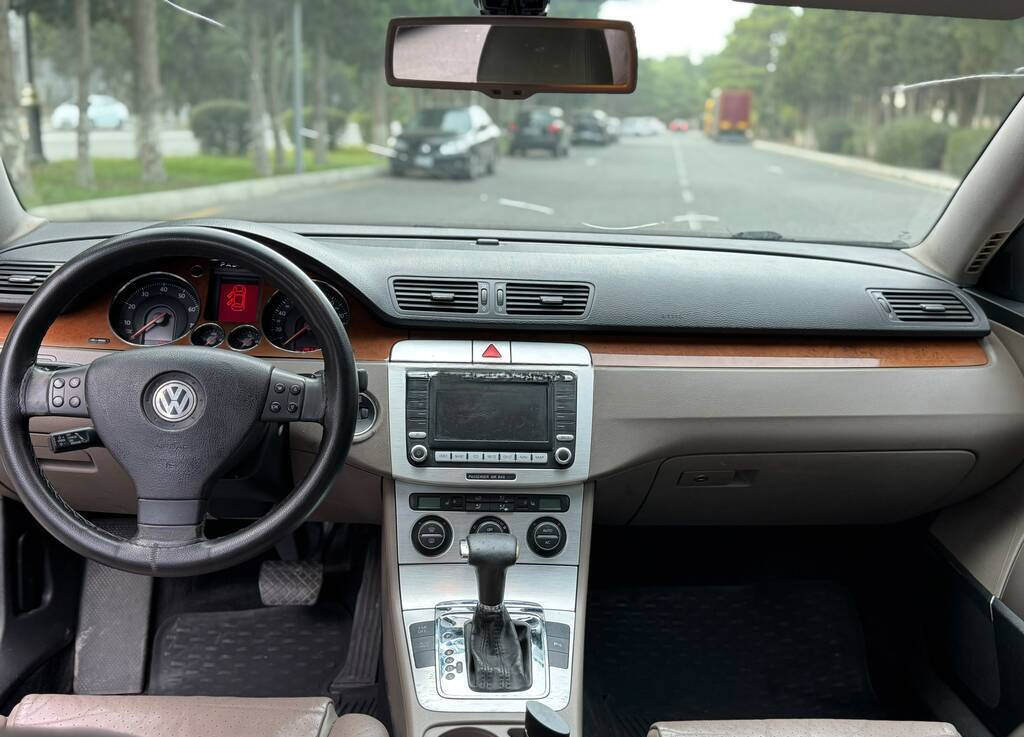 Volkswagen Passat, 2007 il, 280000 km, 2 L 99-VF-293 — Avtomobillər, Sumqayıt (7)
