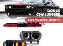 Dodge Callanger fara və stop işıqları — Bakı