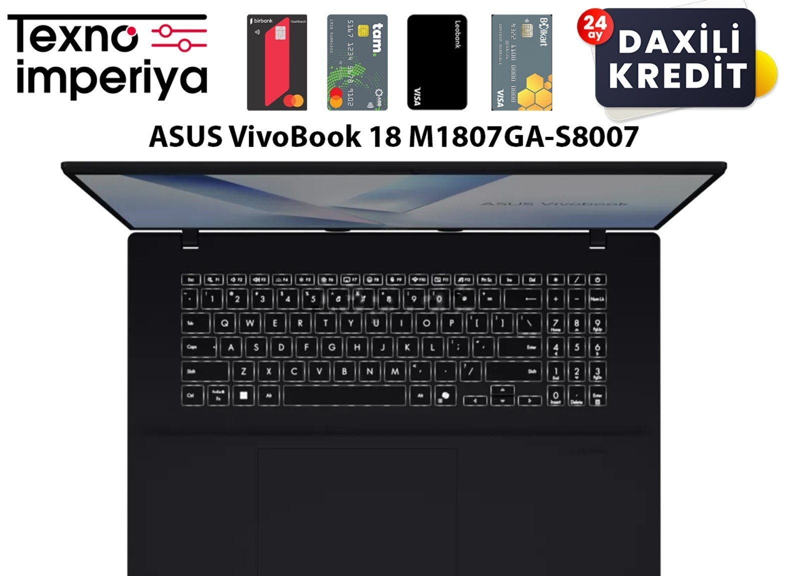 Asus notbuk — Noutbuklar, Bakı (4)