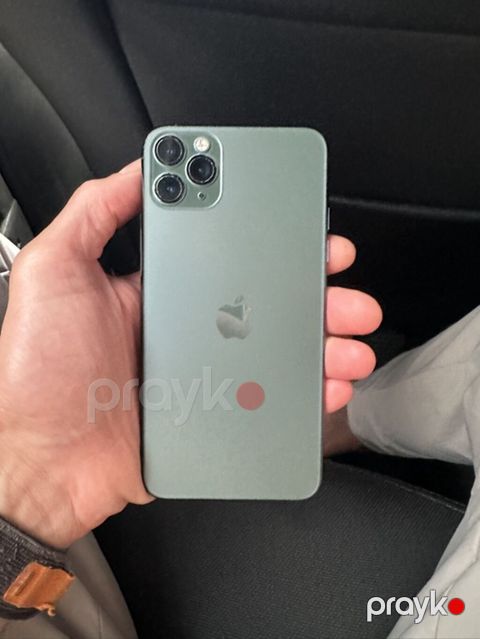 IPhone 11 Pro Max, 64 GB, Yaşıl, Face ID — Bakı
