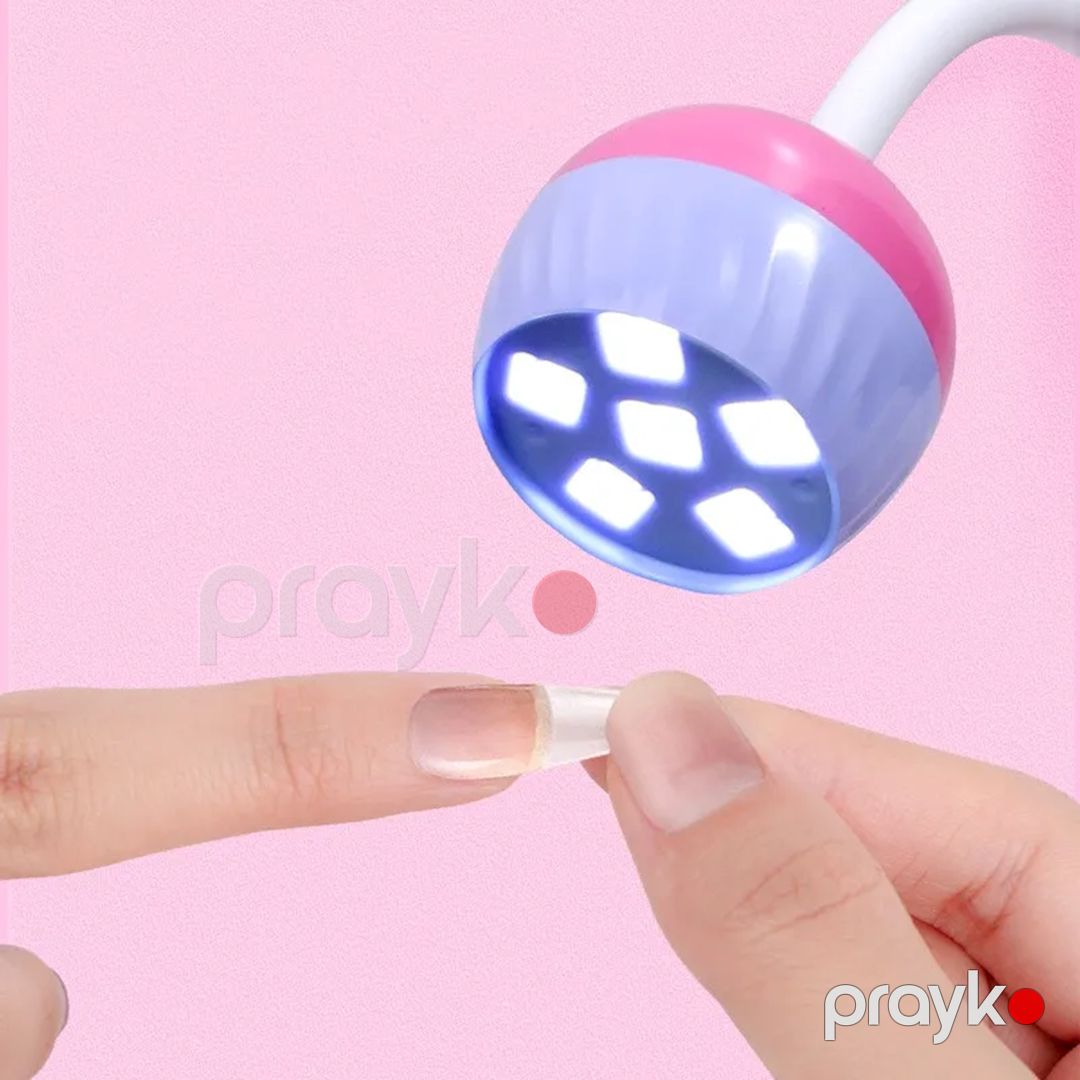 Lak qurudulması üçün cihaz Sofi HS-887 Pink — Mallar, Bakı (3)