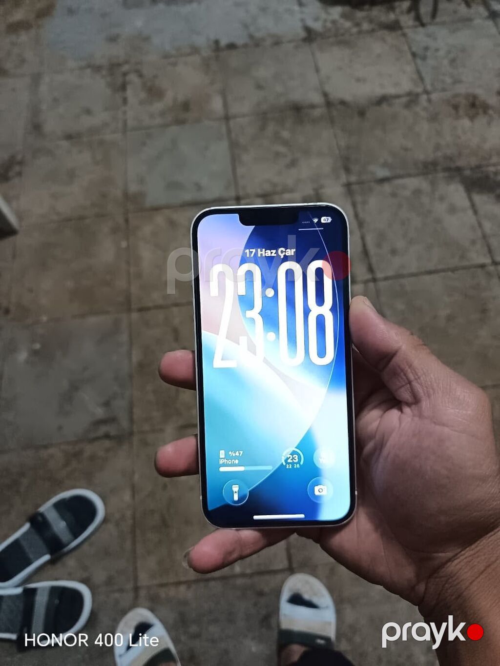 IPhone 13, Ağ, Face ID — Apple iPhone, Bakı (2)