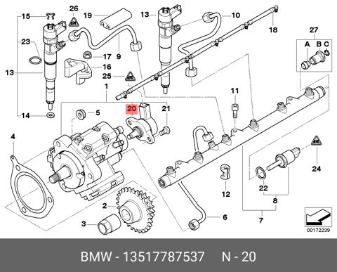 Təzyiq tənzimləyici klapan BMW — Bakı