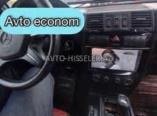 Mercedes-Benz G-Class android monitor — Bakı