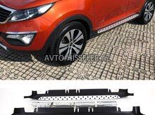 Kia Sportage 2011-2014 yan ayaqaltısı (Padnoṣka) — Bakı