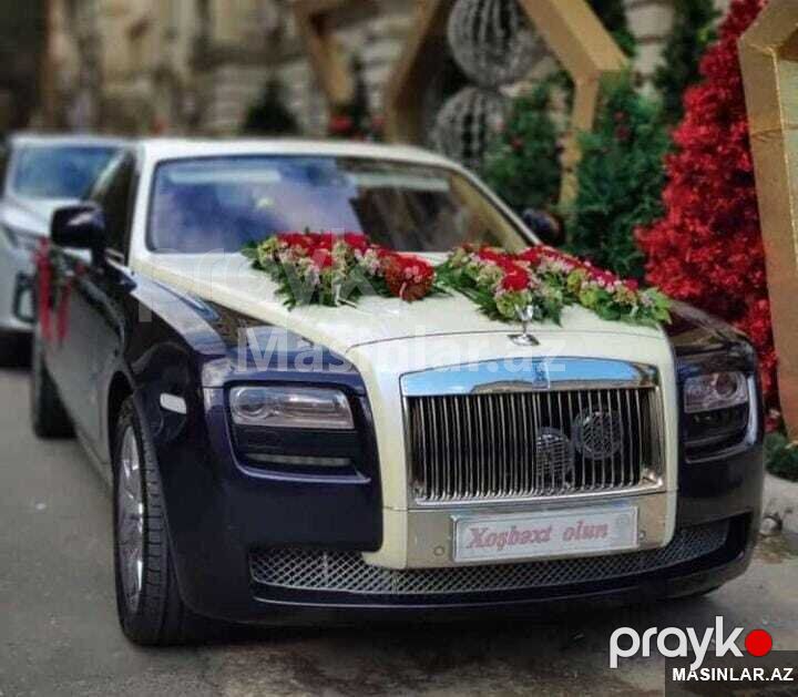 Rolls-Royce Ghost, 2017 il 99-GO-098 — Minik avtomobili icarəsi, Bakı (7)