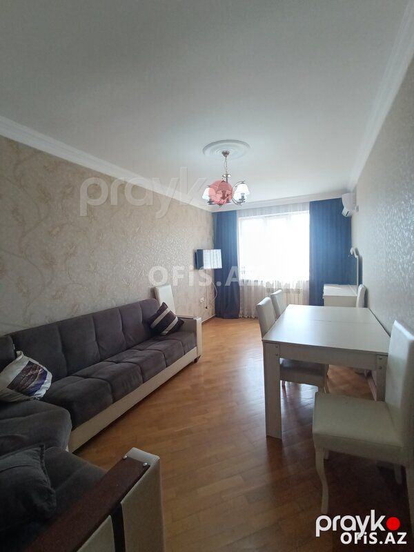Yeni tikili Kirayə Verilir Nərimanov r., Montin q., 2 otaq, 75 m² — Mənzil, Bakı (4)
