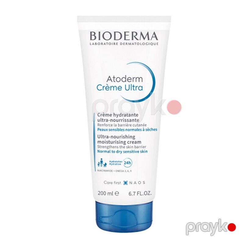 Üz üçün krem Bioderma Atoderm Crème Ultra 200 ml — Mallar, Bakı (3)