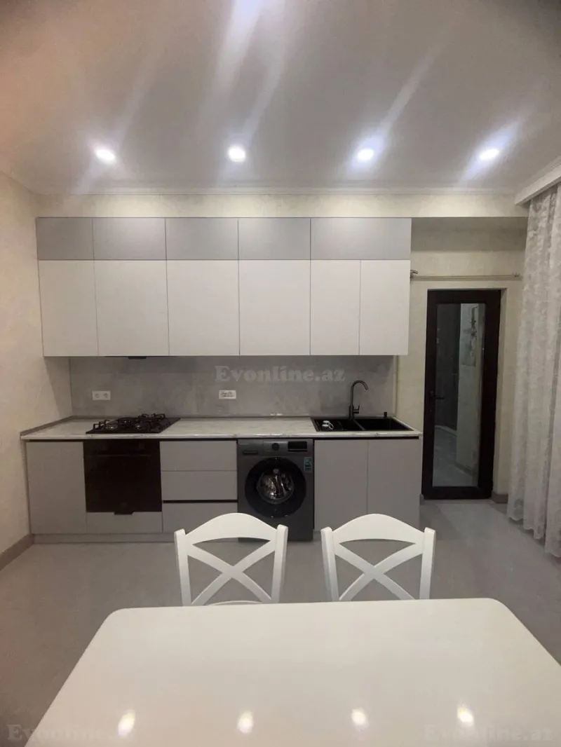 Kirayə verilir 2 otaqlı Mənzil Yeni tikili 70 m² Bakı, Binəqədi r., Dərnəgül m., Binəqədi — Mənzil, Bakı (8)