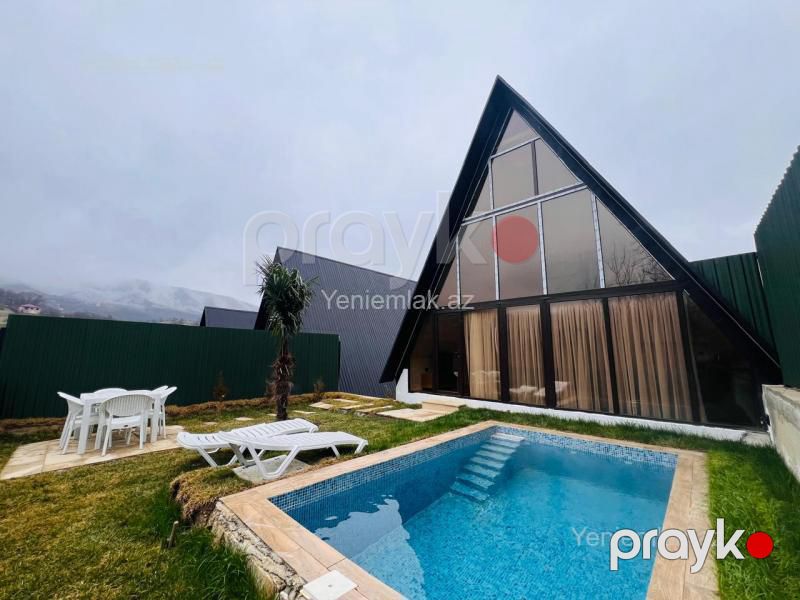 Günlük 3 otaqlı Həyət evi / Villa, 100 m², Quba — Ev, villa, Quba (2)