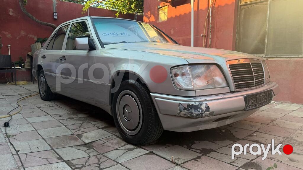 Mercedes-Benz 260: 2.6 l 1989 il Sedan — Avtomobillər, Bakı (4)