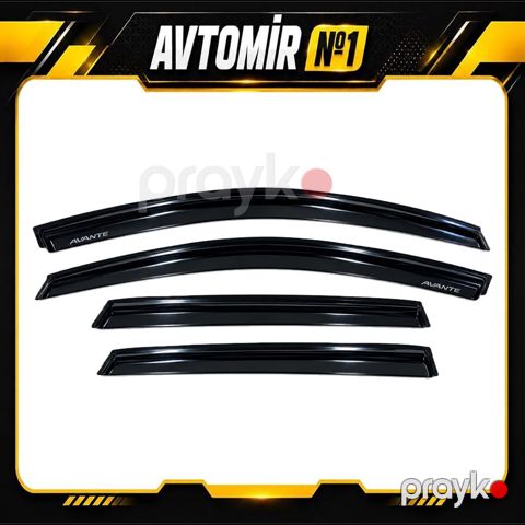 Hyundai Elantra 2006–2011 üçün küləklik — 4 ədəd Hyundai Elantra üçün — Bakı