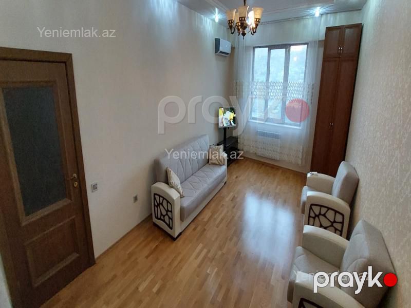 Kirayə 2 otaqlı Bina evi menzil (Yeni tikili), 75 m², Səbail rayonu — Mənzil, Bakı (2)