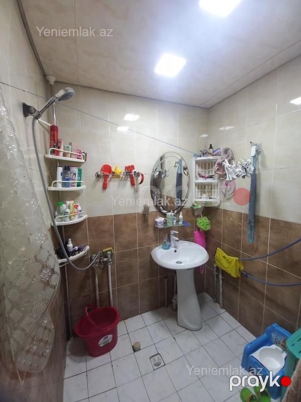 Satılır 1 otaqlı Bina evi menzil (Köhnə tikili), 45 m², Xətai rayonu — Mənzil, Bakı (7)