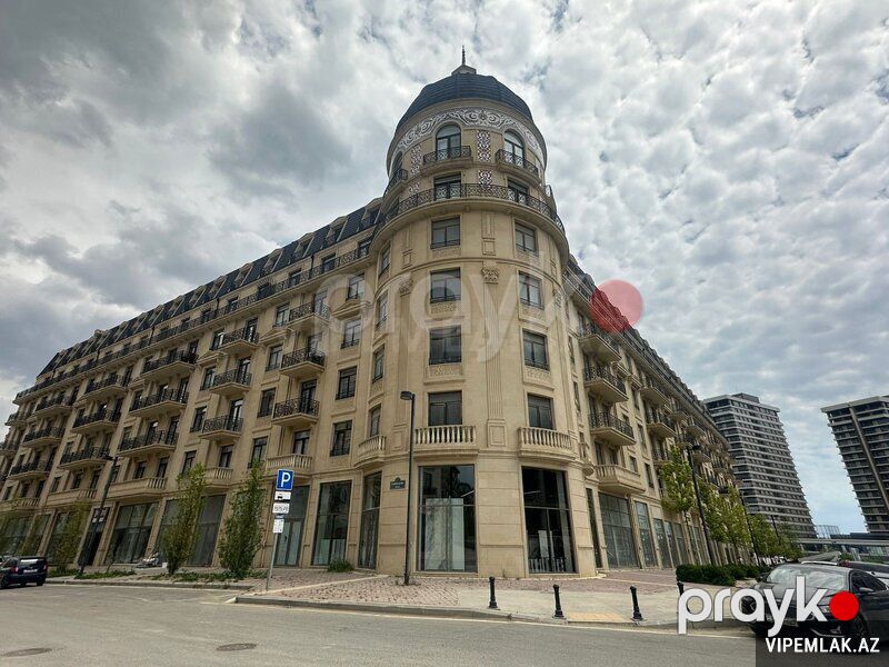 Xətai rayonunda 3 otaqlı Yeni tikili Satılır, 176 m² — Mənzil, Bakı (3)