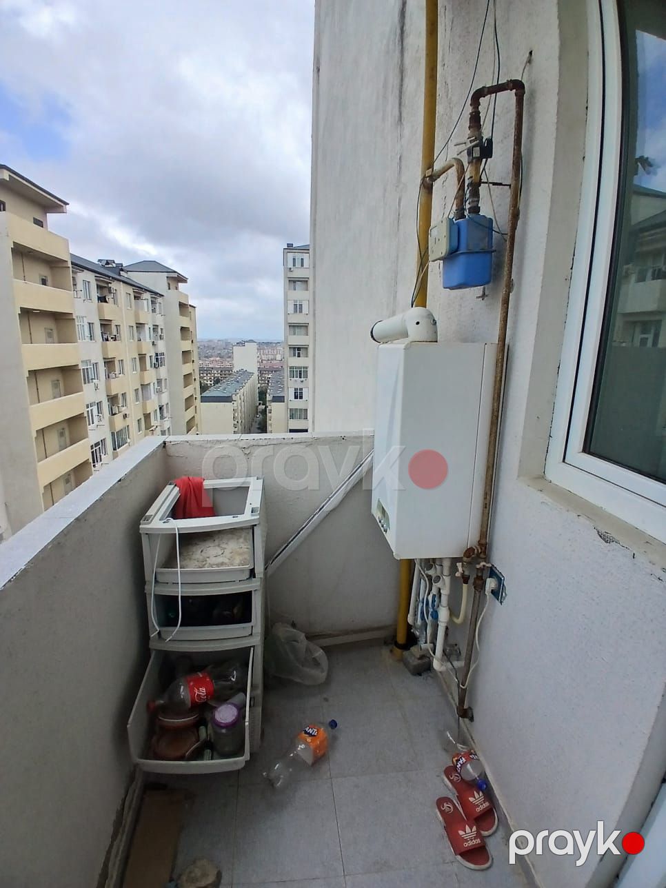 Satış: 2 otaqlı Yeni tikili, 60 m², H.Eliyev prospekti 22 — Mənzil (5)