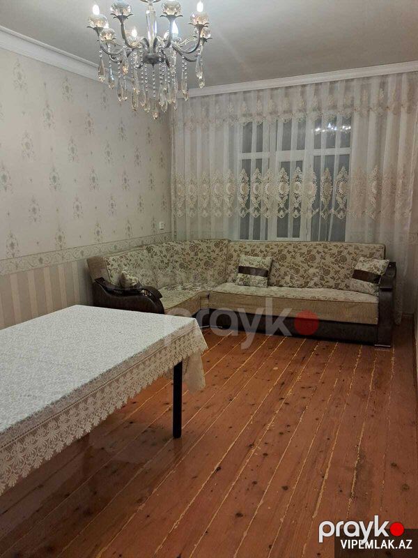 Suraxanı rayonunda 3 otaqlı Yeni tikili Kirayə verilir, 80 m² — Mənzil, Bakı (2)