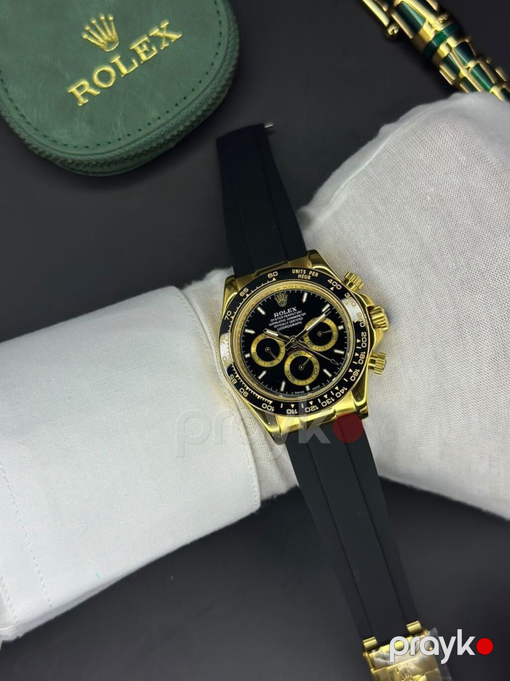 Yeni, Qol saatı, Rolex, rəng - Qızılı — Qol saatları, Bakı (8)