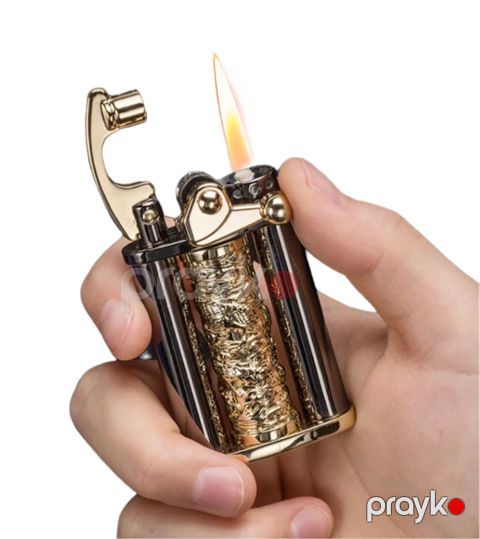 Kerosinli alışqan Zorro AV201589 qızılı — Bakı