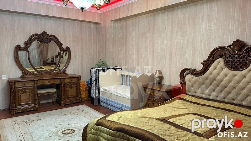 Yeni tikili Kirayə Verilir Yasamal r., Yeni Yasamal q., 2 otaq, 100 m² — Mənzil, Bakı (5)