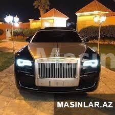 Rolls Royce ghost, 2017 il — Minik avtomobili icarəsi, Bakı (3)