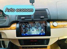 BMW E53 android monitoru — Bakı