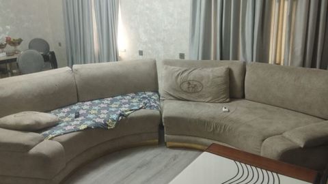 Künc divan, İşlənmiş, Ödənişli çatdırılma — Мягкая мебель