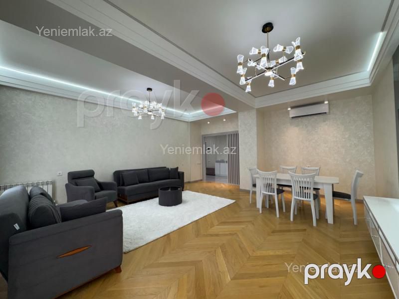 Satılır 3 otaqlı Bina evi menzil (Yeni tikili), 176 m², Xətai rayonu — Mənzil, Bakı (4)