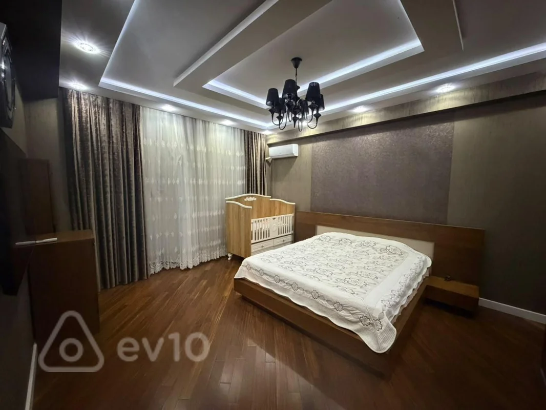 4 otaqlı mənzil, 200 m², Xocalı prospekti — kirayə — Mənzil, Bakı (5)
