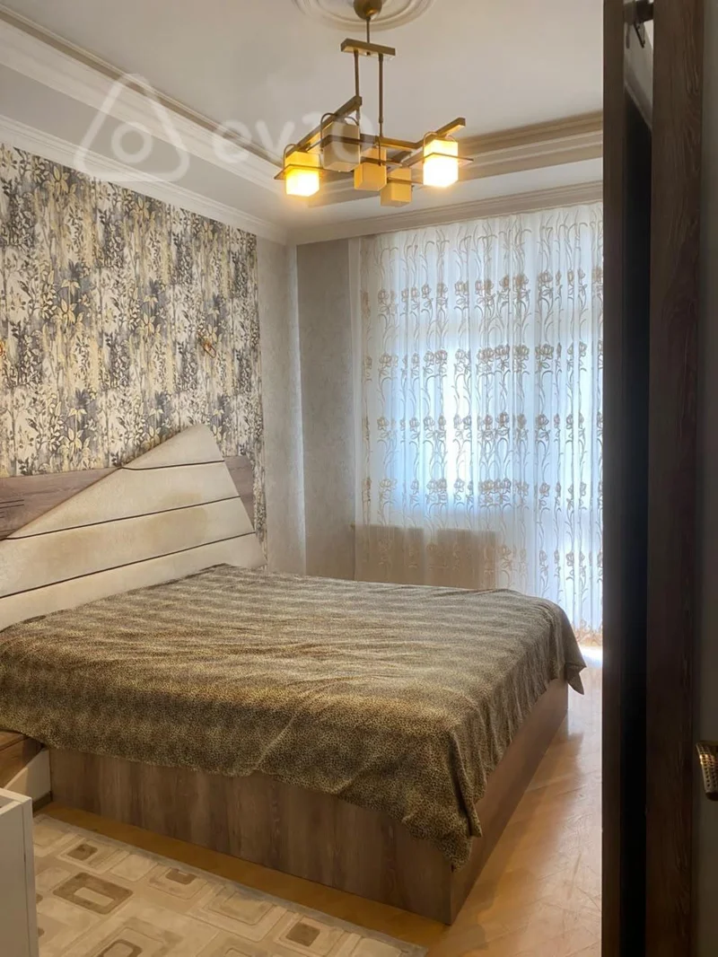 3 otaqlı mənzil, 90 m², Həsən Salmani küç — kirayə — Mənzil, Bakı (4)