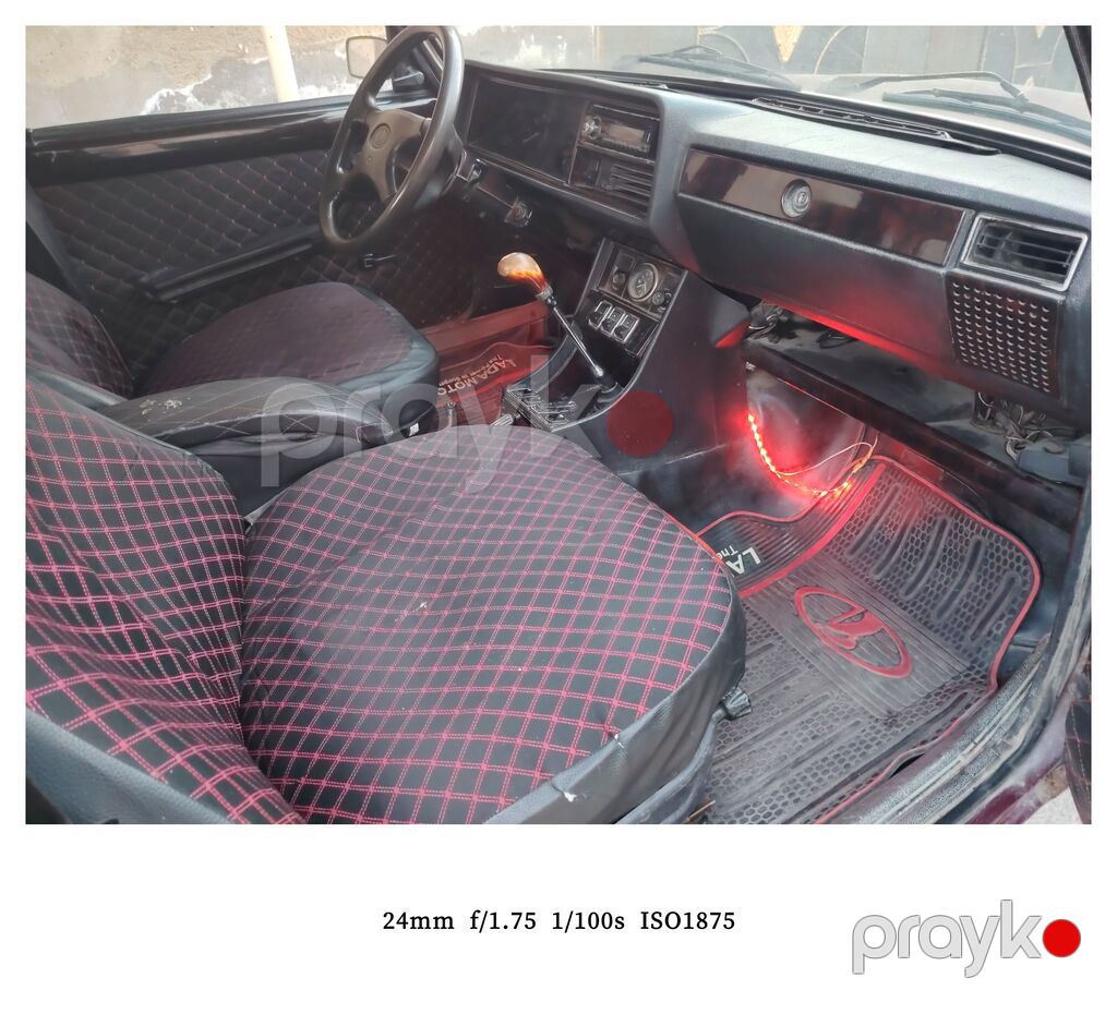 VAZ (Lada) 2107: 1.6 l 2002 il 86663 km Sedan 01-CC-553 — Avtomobillər, Masazır (3)