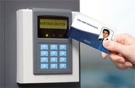 Access control (barmaq izi, üz tanıma, kart sistemi) — Təhlükəsizlik sistemləri, Bakı (3)