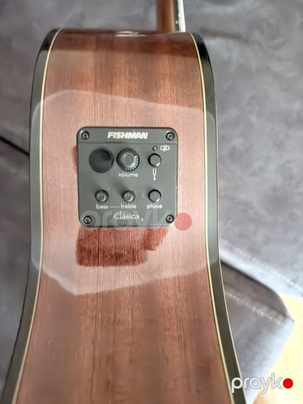 Washburn elektro-klasik gitara - Brend/model: Washburn (başlıqda loqo — Gitarlar və digər simli alətlər, Masazır (4)