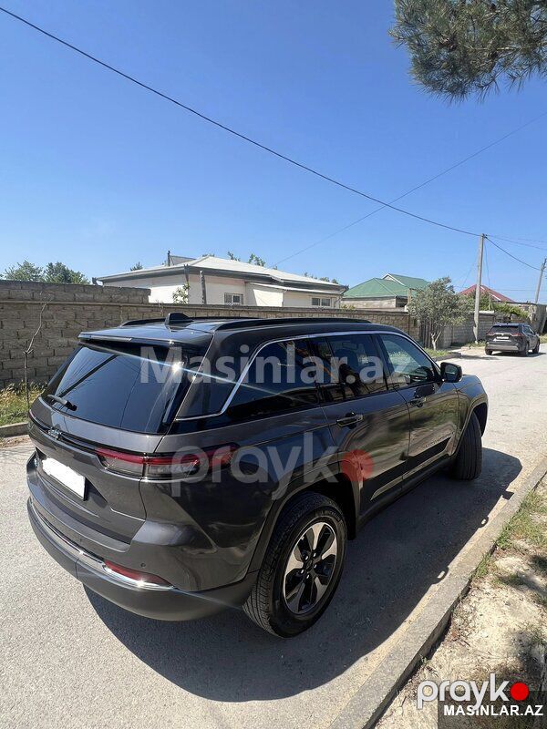 Jeep Grand Cherokee, 2023 il — Avtomobillər, Bakı (4)