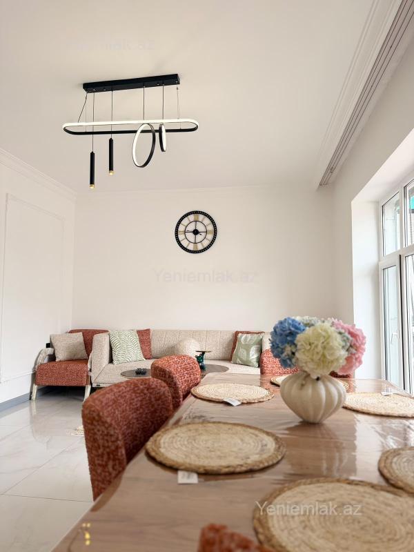 Günlük 4 otaqlı Həyət evi / Villa, 300 m², Xəzər rayonu — Ev, villa, Bakı (8)