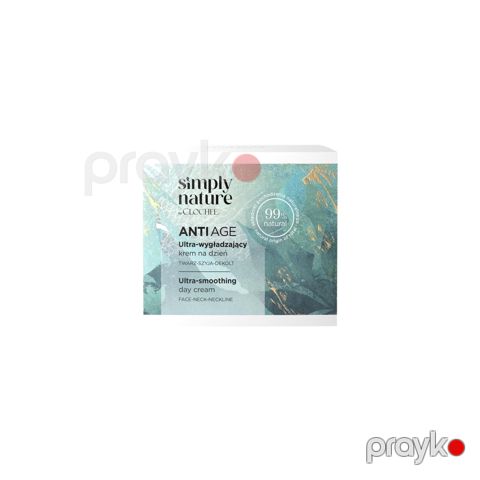 Üz üçün gündüz kremi Clochee Simply Nature Anti Age Ultra-Smoothing 50 ml — Bakı