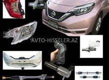 Nissan Note 2008 2018 ehtiyat hissələri — Bakı